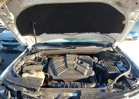 2015 Jeep Grand Cherokee Summit из США, поврежденный, VIN 1C4RJFJM5FC806853